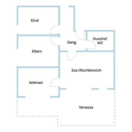 Appartement Ferien Im Paradies - Prima *