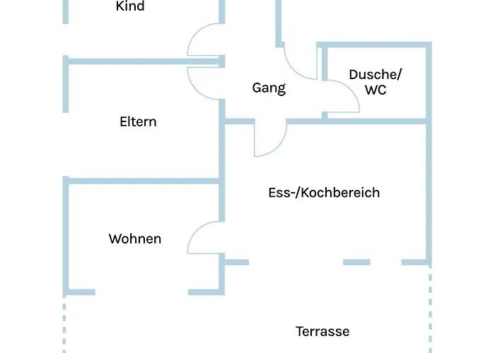 Appartement Ferien Im Paradies - Prima *